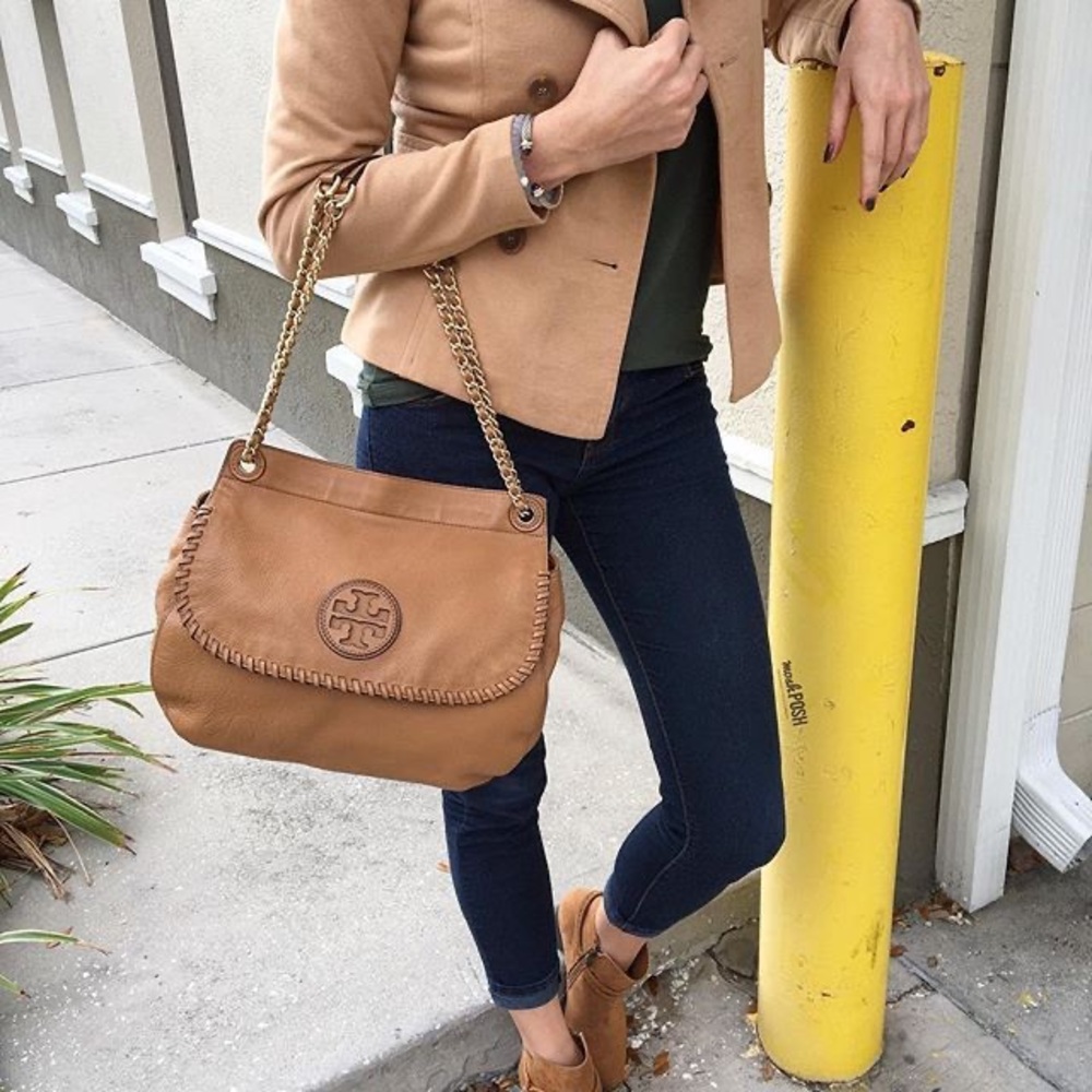 Tory Burch Marion saddle bag flap bag